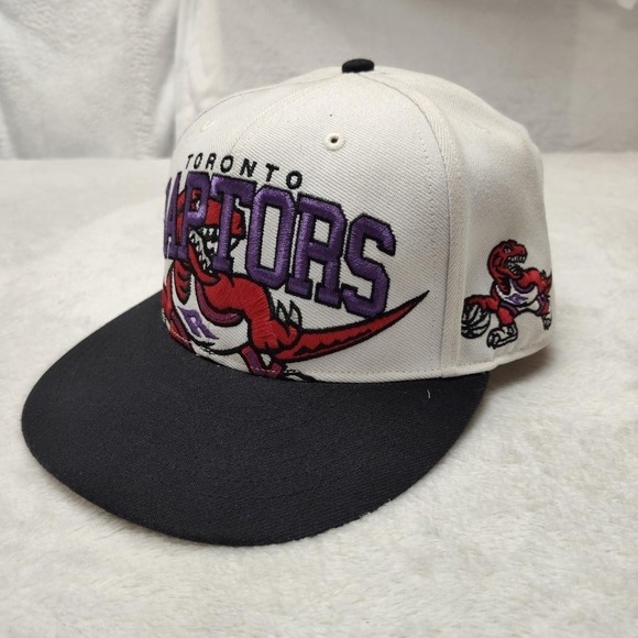 '47 Other - Toronto Raptors Hat Cap Snap Back Mens One Size White NBA Basketball '47